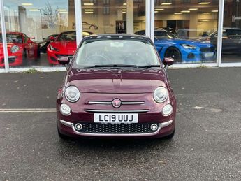 FIAT 500 1.2 500 Lounge Semi-Auto 3dr