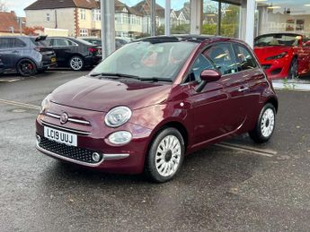 FIAT 500 1.2 500 Lounge Semi-Auto 3dr
