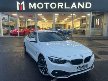 BMW 420 2.0 420I xDrive Sport Auto 4WD 2dr