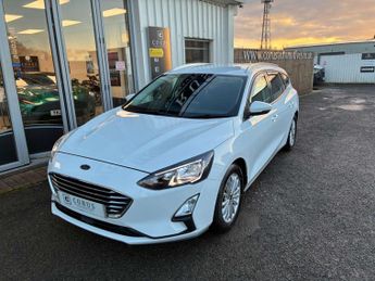 Ford Focus 1.5 EcoBlue Titanium Auto Euro 6 (s/s) 5dr