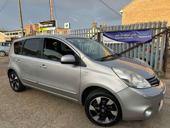 Nissan Note 1.4 Note N-Tec+ 5dr