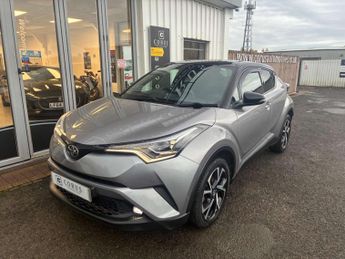 Toyota C-HR 1.2 VVT-i Dynamic Euro 6 (s/s) 5dr