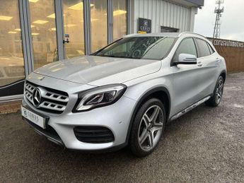 Mercedes GLA 2.1 GLA200d AMG Line (Premium) 7G-DCT 4MATIC Euro 6 (s/s) 5dr