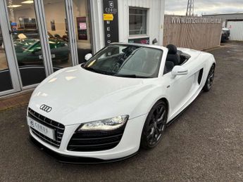 Audi R8 5.2 FSI V10 Spyder quattro Euro 4 2dr