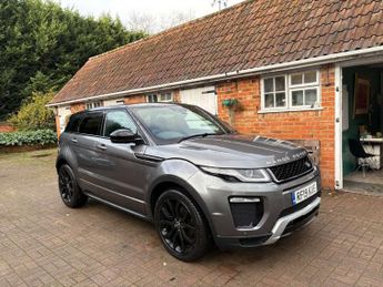 Land Rover Range Rover Evoque 2.0 Range Rover Evoque HSE Dynamic TD4 Auto 4WD 5dr