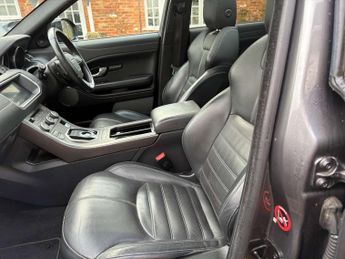 LAND ROVER RANGE ROVER EVOQUE 2.0 Range Rover Evoque HSE Dynamic TD4 Auto 4WD 5dr