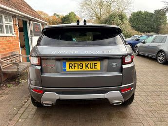 LAND ROVER RANGE ROVER EVOQUE 2.0 Range Rover Evoque HSE Dynamic TD4 Auto 4WD 5dr