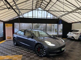 Tesla Model 3 Model 3 Performance AWD 4WD 4dr