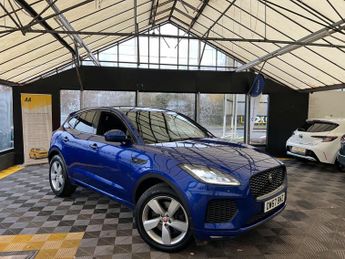 Jaguar E-PACE 2.0 E-Pace R-Dynamic SE D AWD Auto 4WD 5dr
