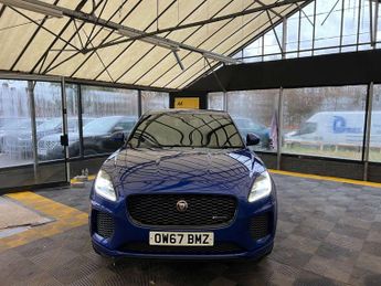 JAGUAR E-PACE 2.0 E-Pace R-Dynamic SE D AWD Auto 4WD 5dr