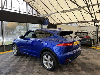 JAGUAR E-PACE 2.0 E-Pace R-Dynamic SE D AWD Auto 4WD 5dr