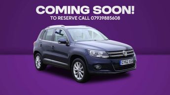 Volkswagen Tiguan 2.0 Tiguan SE TDI BlueMotion Technology 4Motion Semi-Auto 4WD 5d