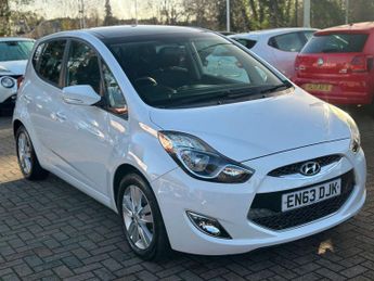 HYUNDAI IX20 1.6 ix20 Style Auto 5dr
