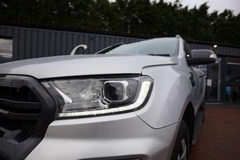 Ford RANGER 2.0 Ranger Wildtrak EcoBlue 4x4 Auto 4WD