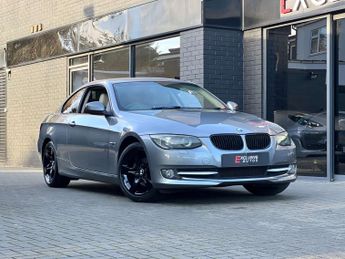 BMW 320 2.0 320i SE Coupe + IVORY LEATHER + 2dr Petrol Manual Euro 5 (s/