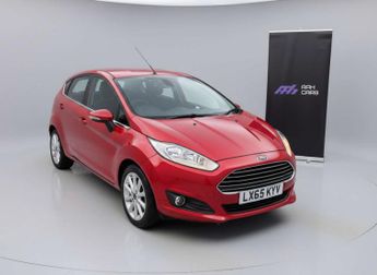 Ford Fiesta 1.0 Fiesta Titanium T 5dr