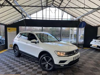 Volkswagen Tiguan 2.0 Tiguan SE TDI BlueMotion Technology 4Motion Semi-Auto 4WD 5d