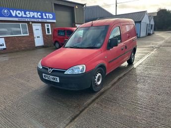 Vauxhall Combo 1.3 CDTi 1700 16v Panel Van 3dr Diesel Manual (134 g/km, 69 bhp)
