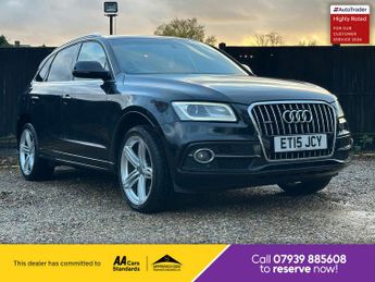 Audi Q5 2.0 Q5 S Line+ TDI Quattro Auto 4WD 5dr