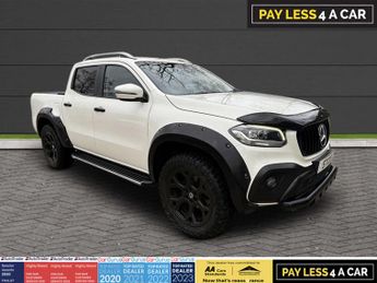 Mercedes X Class 2.3 X250 Progressive D 4Matic Auto 4WD