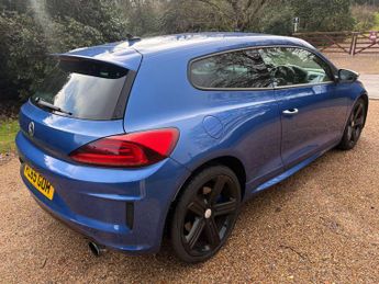 VOLKSWAGEN SCIROCCO 2.0 Scirocco R TSi Semi-Auto 3dr