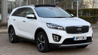 Kia Sorento 2.2 Sorento KX-3 CRDi ISG 4x4 Auto 4WD 5dr
