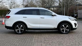 KIA SORENTO 2.2 Sorento KX-3 CRDi ISG 4x4 Auto 4WD 5dr