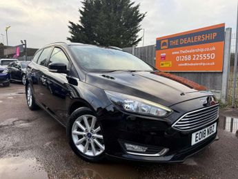 Ford Focus 1.5 Focus Titanium Auto 5dr