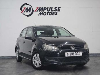 Volkswagen Polo 1.2 Polo S 70 5dr