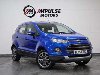 Ford EcoSport 1.0 EcoSport Titanium X-Pack Turbo 5dr