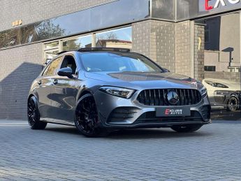 Mercedes A Class 2.0 A35 AMG (Premium Plus) + BODYKIT + PAN ROOF + MILTEK + Hatch