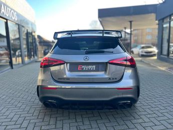 Mercedes-Benz A Class 2.0 A35 AMG (Premium Plus) + BODYKIT + PAN ROOF + MILTEK + Hatch