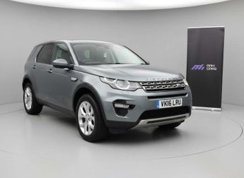Land Rover Discovery Sport 2.0 Discovery Sport HSE TD4 Auto 4WD 5dr