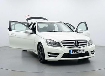 Mercedes C Class 2.1 C220 Sport CDi BlueEfficiency Auto 4dr