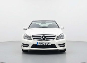 MERCEDES-BENZ C-CLASS 2.1 C220 Sport CDi BlueEfficiency Auto 4dr