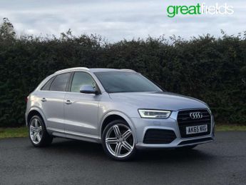 Audi Q3 2.0 Q3 S Line+ TDI Quattro Semi-Auto 4WD 5dr