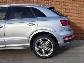 AUDI Q3 2.0 Q3 S Line+ TDI Quattro Semi-Auto 4WD 5dr