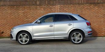 AUDI Q3 2.0 Q3 S Line+ TDI Quattro Semi-Auto 4WD 5dr
