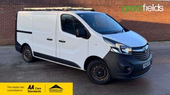 Vauxhall Vivaro 1.6 Vivaro  2900 CDTi S/S