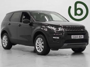 LAND ROVER DISCOVERY SPORT 2.0 Discovery Sport SE Tech TD4 Auto 4WD 5dr