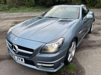 Mercedes SLK 1.8 SLK 250 AMG Sport BlueEfficiency Auto 2dr