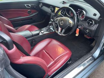 Mercedes-Benz SLK 1.8 SLK 250 AMG Sport BlueEfficiency Auto 2dr