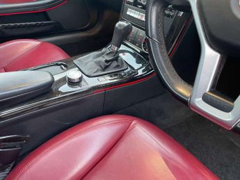 Mercedes-Benz SLK 1.8 SLK 250 AMG Sport BlueEfficiency Auto 2dr