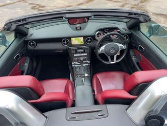 Mercedes-Benz SLK 1.8 SLK 250 AMG Sport BlueEfficiency Auto 2dr