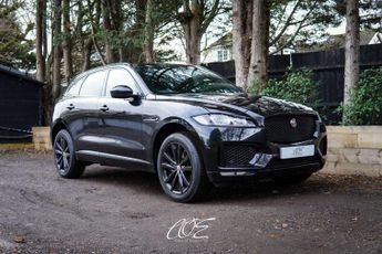 Jaguar F-Pace 2.0 F-Pace Chequered Flag AWD Auto 4WD 5dr