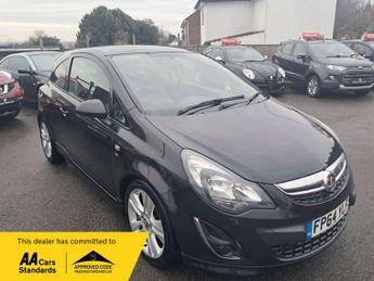 Vauxhall Corsa 1.2 Corsa SXi AC 3dr