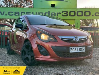 Vauxhall Corsa 1.2 Corsa Limited Edition 3dr