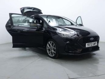 FORD FIESTA 1.0 Fiesta ST-Line T MHEV Auto 5dr