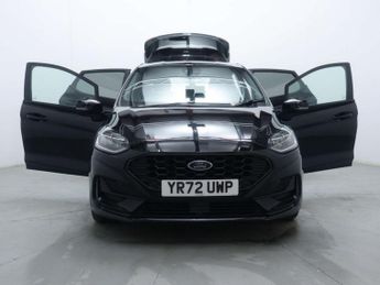 FORD FIESTA 1.0 Fiesta ST-Line T MHEV Auto 5dr