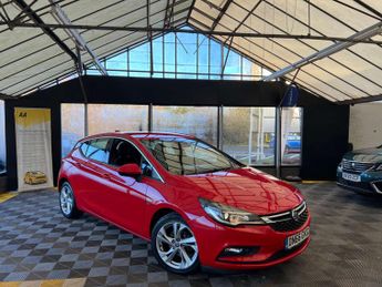 Vauxhall Astra 1.6 Astra SRi Nav CDTi ecoFLEX S/S 5dr